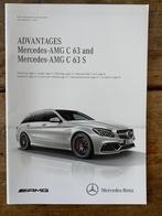 Product info brochure Mercedes-Benz C63 en C 63 S S205 2014, Boeken, Nieuw, Mercedes-Benz, Mercedes, Ophalen of Verzenden