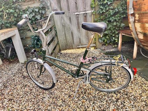 deel fiets 2 stuks Gazelle en Sparta, Fietsen en Brommers, Fietsen | Vouwfietsen, Gebruikt, Gazelle, 18 tot 20 inch, Deels opvouwbaar