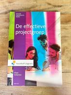 (Studie)boek: De effectieve projectgroep, Ophalen of Verzenden, Zo goed als nieuw, HBO, Noordhoff Uitgevers