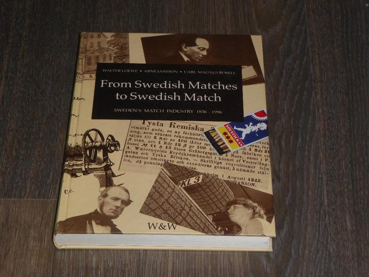 From Swedish Matches to Swedish Match - Walter Loewe e.a., Boeken, Overige Boeken, Zo goed als nieuw, Verzenden