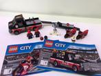 LEGO City Racemotor Transport - 60084, Kinderen en Baby's, Speelgoed | Duplo en Lego, Ophalen of Verzenden, Gebruikt, Lego