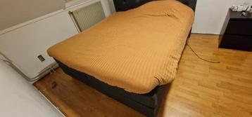 Complete Boxspring (excl. beddengoed) beschikbaar voor biedingen