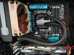 Watergekoeld mid range 17 GTX 1060 game pc met toebehoren, Computers en Software, Desktop Pc's, Ophalen, Gebruikt, 32 GB, Zelf gebouwde pc