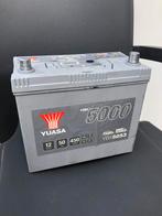 YUASA 50Ah batterij auto/zitmaaier accu 100% goede startaccu, Ophalen of Verzenden, Gebruikt