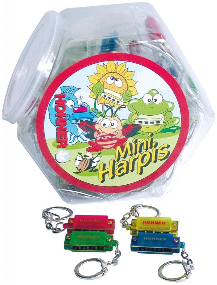 Hohner Mini Color mondharmonica, geel, groen, blauw of rood, Muziek en Instrumenten, Blaasinstrumenten | Mondharmonica's, Nieuw