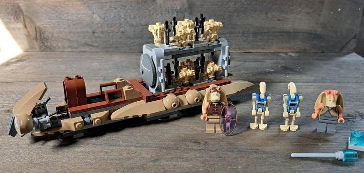 Lego Star Wars set 7929. The Battle of Naboo, Kinderen en Baby's, Speelgoed | Duplo en Lego, Zo goed als nieuw, Lego, Complete set