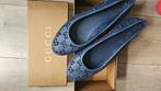 Gucci GG Rubber Ballerina's / Instappers - Maat 38, Ophalen of Verzenden, Zo goed als nieuw, Blauw, Instappers
