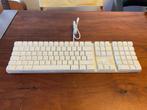 Apple toetsenbord keyboard bedraad model A1048, Computers en Software, Toetsenborden, Gebruikt, Multimediatoetsen, Ophalen of Verzenden