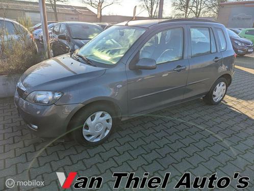 Mazda 2 1.4 Sportive leder airco, Auto's, Mazda, Bedrijf, Te koop, ABS, Airbags, Airconditioning, Alarm, Centrale vergrendeling