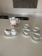 Thee servies, Ophalen of Verzenden, Zo goed als nieuw, Overige stijlen, Aardewerk
