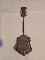 Djokja zilveren (gemerkt 800) lepel met wajangpop, Ophalen of Verzenden