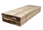 Massief eiken planken geschaafd 230x20x2 cm, Doe-het-zelf en Verbouw, Hout en Planken, Ophalen, Minder dan 25 mm, Eiken, Nieuw