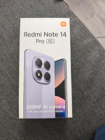 Redmi Note 14 Pro 5G - Zo goed als nieuw! beschikbaar voor biedingen
