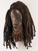 Div Afrikaanse Kunst oa Chokwe masker (210210-04), Ophalen of Verzenden