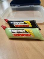 Vintage Sigella Seiblank Edel-Hartwachs Beize Tubes, Ophalen of Verzenden