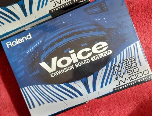 Nieuwe Roland Voice Expansion Board, VE-JV1, Muziek en Instrumenten, Soundmodules, Nieuw, Roland, Ophalen of Verzenden
