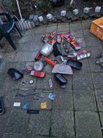 Oldtime Opel kadett Daf verlichting spiegel, Ophalen of Verzenden, Gebruikt, Opel