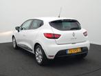 Renault Clio TCe 90 Limited - RIJKLAARPRIJS - Airco - Cruise, Auto's, Renault, Voorwielaandrijving, Stof, Gebruikt, Wit
