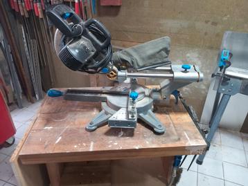 Afkortzaag - Gebruikt beschikbaar voor biedingen