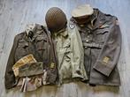 WWII Amerikaanse airborne troop carrier set, Verzenden, Amerika, Kleding of Schoenen