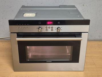 Siemens inbouw combi magnetron/combi oven  beschikbaar voor biedingen