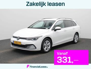 Volkswagen Golf Variant 1.5 eTSI Life Business 131 PK DSG |  beschikbaar voor biedingen