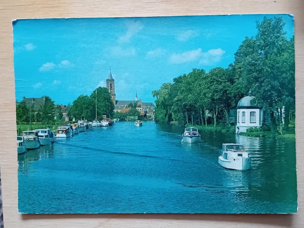 Ansichtkaart Loenen a.d Vecht, Ophalen of Verzenden, Utrecht