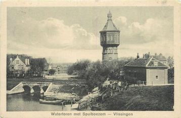 (378-317-039) Vlissingen  Watertoren met Spuiboezem beschikbaar voor biedingen
