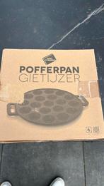 Pofferpan gietijzer, Ophalen of Verzenden, Nieuw