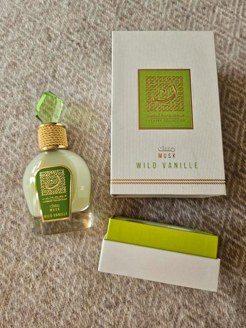 Thameen Musk Wild Vanilla parfum (90ml), Sieraden, Tassen en Uiterlijk, Uiterlijk | Parfum, Zo goed als nieuw, Ophalen of Verzenden