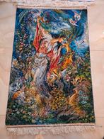 Handgeweven perzisch wandkleed / tapijt, Ophalen of Verzenden, Zo goed als nieuw, Rechthoekig, 200 cm of meer