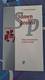 H. van Groningen - Samen praten, Ophalen of Verzenden, Zo goed als nieuw, H. van Groningen