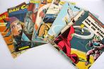 8x Dan cooper strips stripboeken comics jaren 70 80, Gelezen, Ophalen of Verzenden, Meerdere stripboeken