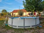 Bestway zwembad, Tuin en Terras, Gebruikt, 80 tot 120 cm, Rond, 300 cm of meer