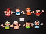 Efteling Vingerpopjes complete set., Ophalen, Nieuw, Beeldje of Poppetje