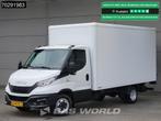 Iveco Daily 35C16 Laadklep Bakwagen Dubbellucht Airco Euro6, Gebruikt, Euro 6, Iveco, 160 pk
