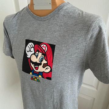 NIEUW origineel Super Mario Bros shirt maat L SPOTPRIJS!!! beschikbaar voor biedingen
