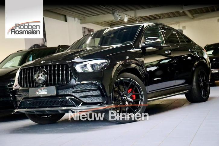 Mercedes-Benz GLE-klasse Coupé 350 e 4M AMG 63 Kit|Carbon|V, Auto's, Mercedes-Benz, Bedrijf, Te koop, GLE Coupé, 360° camera, 4x4
