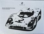 Porsche Desk Pad, Verzenden