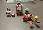 Lego friends 41092 pizza tentje met scooter, Ophalen of Verzenden, Zo goed als nieuw