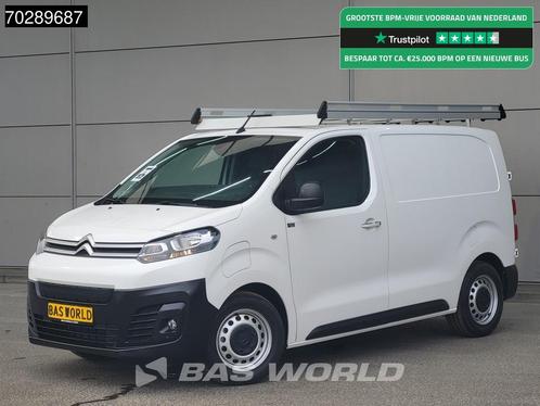 Citroën Jumpy 50kWh 230km WLTP Elektrisch L1H1 Imperiaal Na, Auto's, Bestelauto's, Bedrijf, Te koop, Achteruitrijcamera, Airconditioning