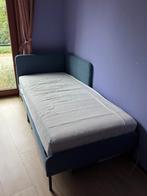 IKEA Blakullen 90x200 + gratis matras, Ophalen, 90 cm, Eenpersoons, Blauw