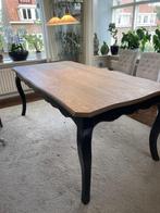 Friese tafel, Huis en Inrichting, Tafels | Eettafels, Ophalen, Gebruikt, Eikenhout, 200 cm of meer
