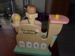 Houten IJSJESMACHINE, compleet, Ophalen, Zo goed als nieuw, Hout, Speelkeuken-accessoire