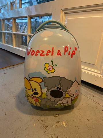 Woezel & Pip kinder reiskoffer trolley  beschikbaar voor biedingen
