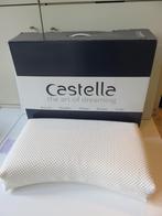 Castella latex  hoofdkussen Orion 12 cm zacht, Eenpersoons, Wit, Ophalen of Verzenden, Zo goed als nieuw
