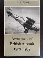 Putnam - Armament of British Aircraft, Boek of Tijdschrift, Ophalen of Verzenden, Zo goed als nieuw