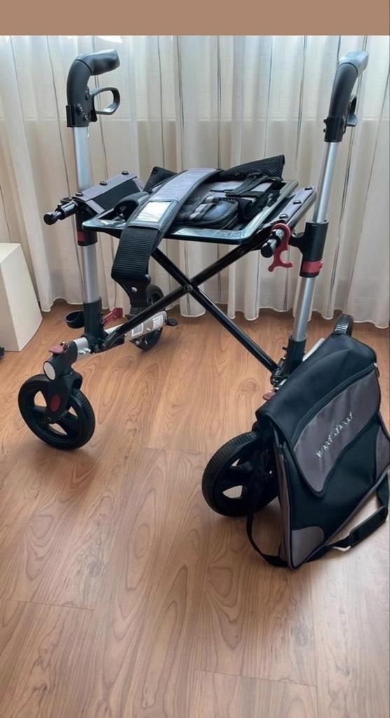 wheelzahead Rollator, Diversen, Rollators, Zo goed als nieuw, Ophalen
