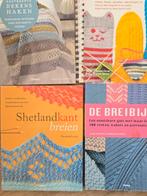 Vier handwerkboeken (breien/haken), Hobby en Vrije tijd, Breien en Haken, Ophalen of Verzenden, Zo goed als nieuw