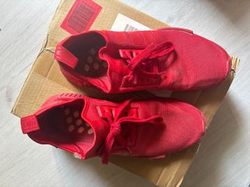 Adidas NMD_R1 All Red Maat 45 beschikbaar voor biedingen